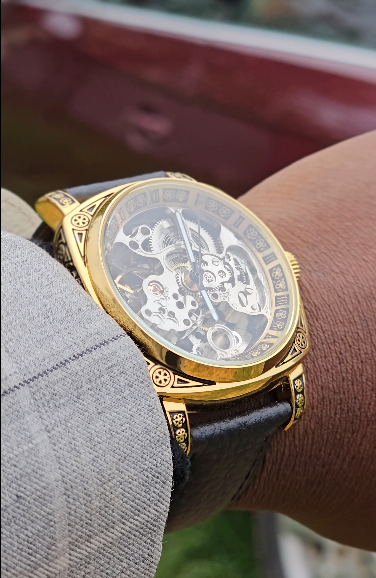 OmniTrix in gold finish